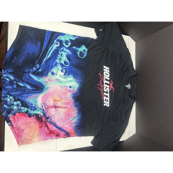 Hollister Other - Holister Los Angeles XL Multi-Colored‎ T-Shirt Pre-Owned